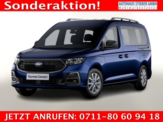 Ford Grand Tourneo - Titanium Connect TDCi 122 Aut Tit LED SHZ