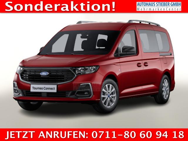 Ford Grand Tourneo - Titanium Connect TDCi 122 Aut Tit AHK SHZ