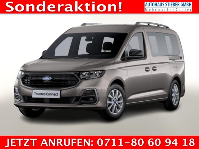 Ford Grand Tourneo - Titanium Connect TDCi 122 Aut Tit LED SHZ