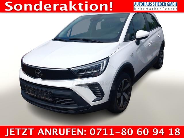 Opel Crossland - Edition 1.2 110 LED SHZ SichtP Klima
