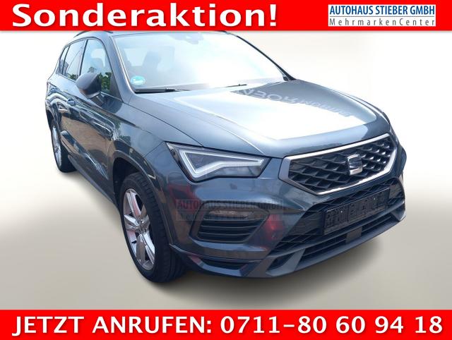 Seat Ateca - FR 1.5 TSI 150 DSG Pano LED Nav ACC SHZ 18