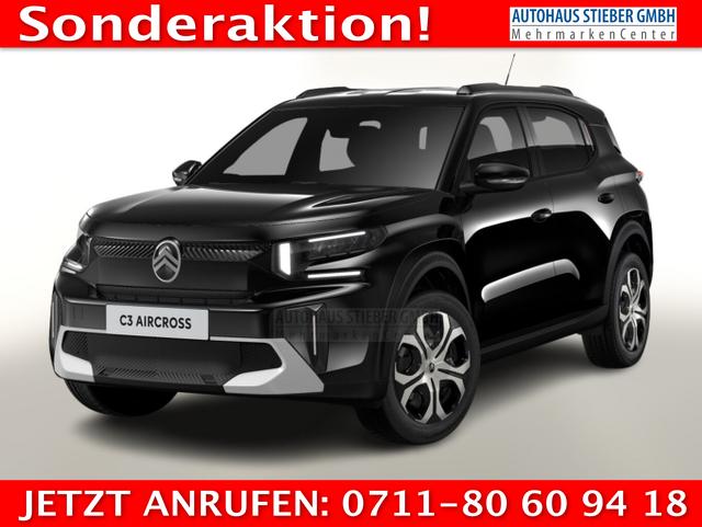 Citroën C3 Aircross - PLUS MHEV 145 eDSC6 HUD SHZ Kam CarP