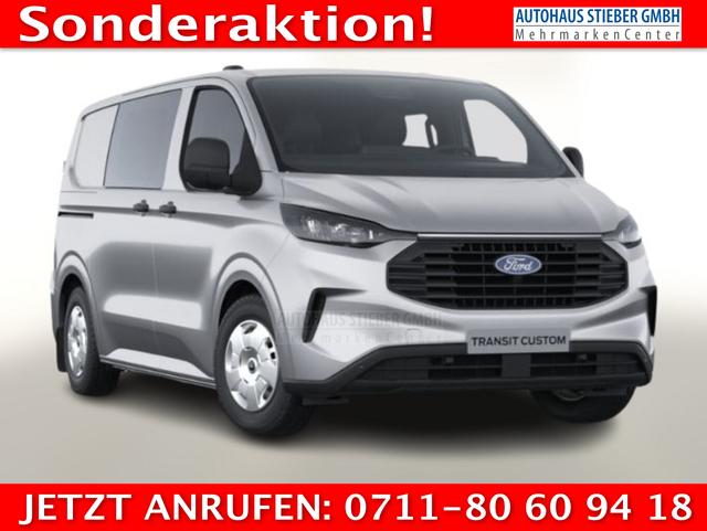 Ford Transit Custom - Trend DCiV TDCi 136 320L1 LED AHK