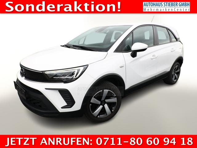Opel Crossland - Edition 1.2 83 LED PDC SichtP Klima BT