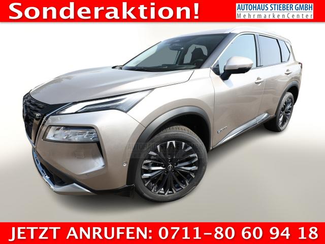 Nissan X-Trail - 213 4x4 Tekna Pano BOSE eHK ACC SHZ Memo