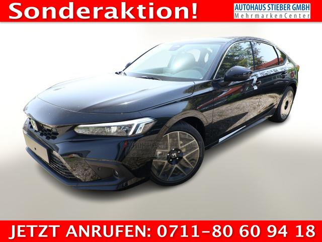 Honda Civic - Advance 184 CVT Nav Leder Pano Bose SHZ