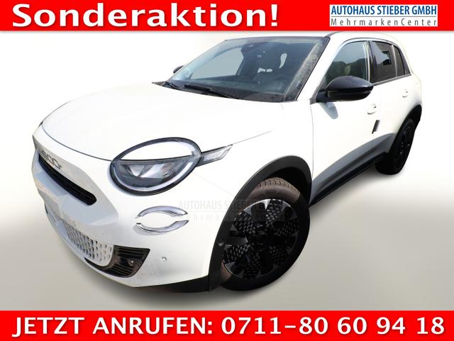 Fiat 600 - La Prima MHEV 110 DCT eHK ACC SHZ Massage BT
