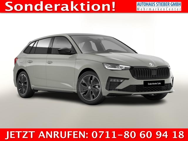 Skoda Scala - Monte Carlo TSI 116 DSG MonteC Pano Matrix Nav Kam SHZ