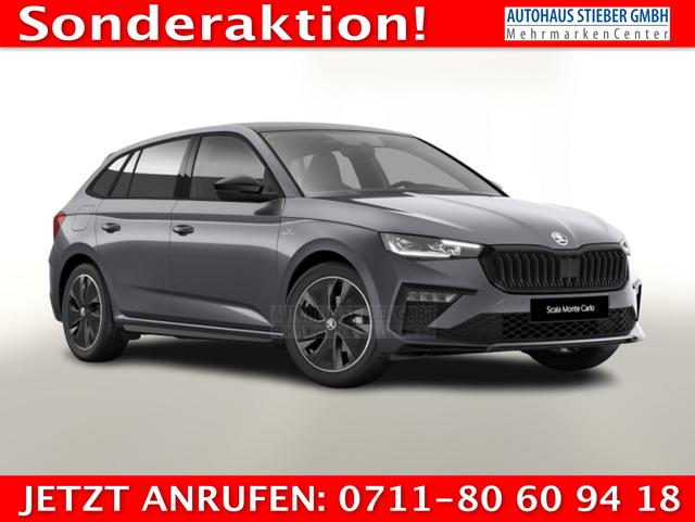 Skoda Scala - Monte Carlo TSI 116 DSG MonteC Pano Matrix Nav ACC Kam