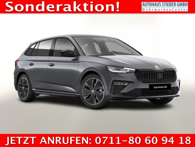 Skoda Scala - Monte Carlo TSI 116 DSG MonteC Pano Matrix Kam SHZ PDC