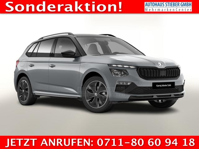 Skoda Kamiq - Monte Carlo TSI 116 DSG MonteC Pano Matrix Nav Kam SHZ