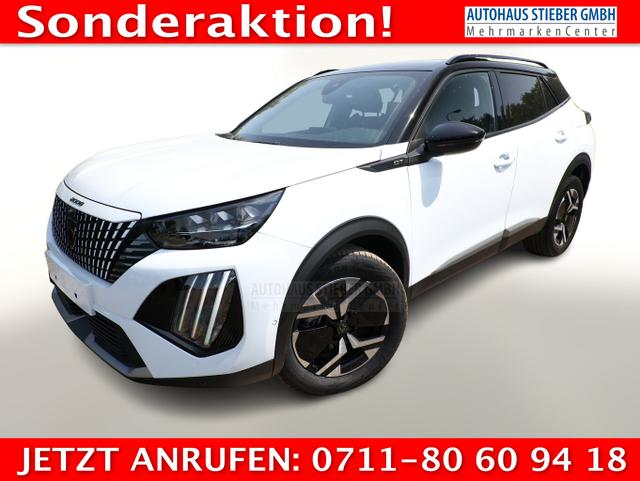 Peugeot 2008 - MHEV 145 DSC6 GT 360° ACC Nav KeyL LED BT