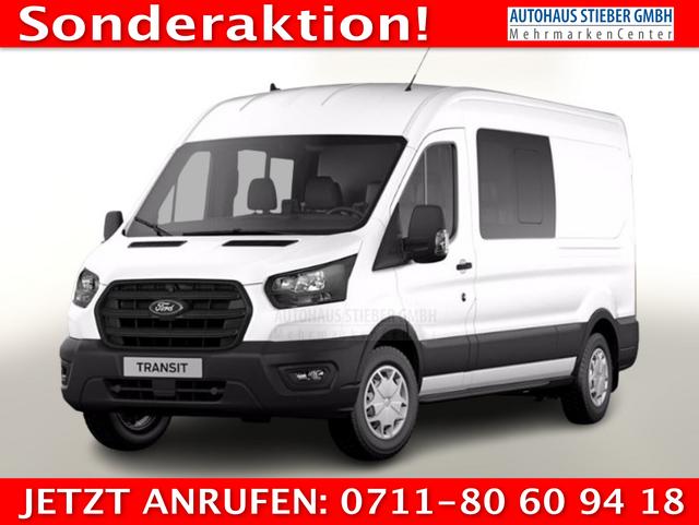 Ford Transit - Trend DCiV 350 TDCi 165 RWD L3H2 Xenon