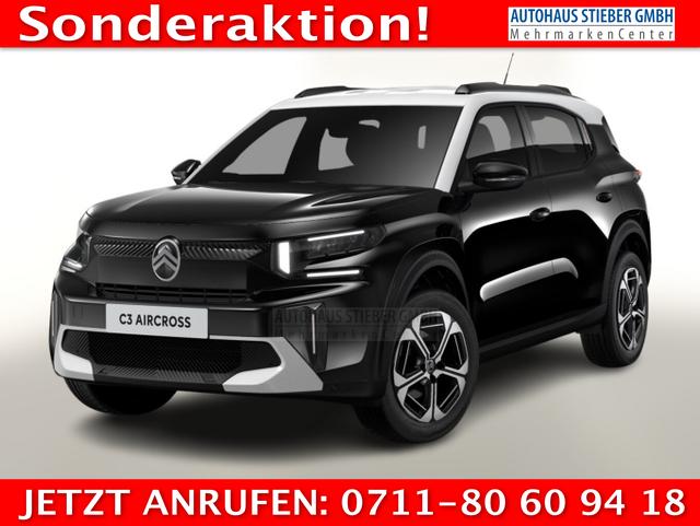 Citroën C3 Aircross - MHEV 145 eDSC6 MAX Nav SHZ Kam 17Z