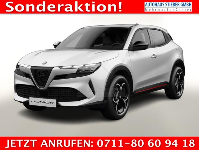Alfa Romeo Junior - Speciale MHEV 136 DCT Nav eHk Massage SHZ