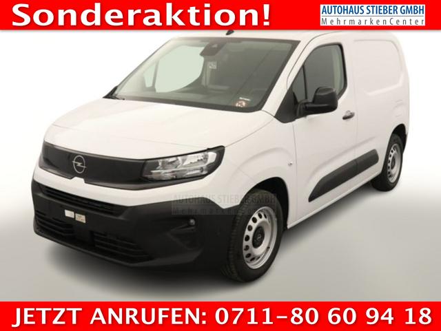 Opel Combo Cargo - 1.5 D 130 AT8 3-S Nav Kam BSA PDC/vo