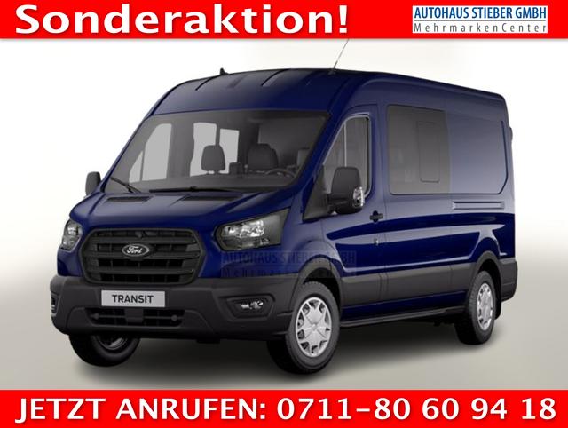 Ford Transit - Trend DCiV 350 TDCi 165 RWD L3H2 AHK SHZ
