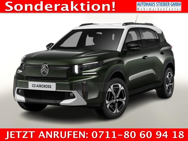 Citroën C3 Aircross - MHEV 145 eDSC6 MAX Nav SHZ Kam 17Z