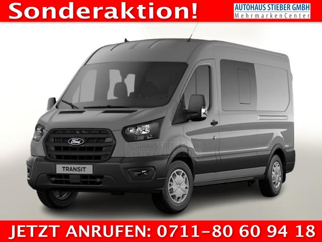 Ford Transit - Trend DCiV 350 TDCi 165 RWD L3H2 StandH