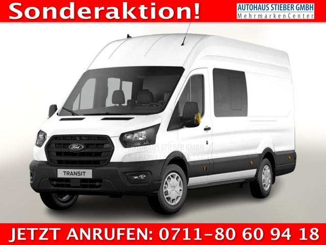 Ford Transit - Trend DCiV 350 TDCi 165 RWD L4H3 Xenon