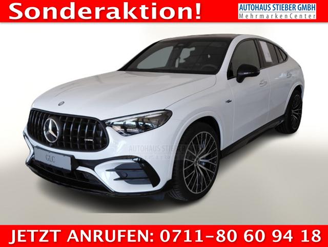Mercedes-Benz GLC AMG - 43 Coupé 21Z Pano OptikP NightP II 360°