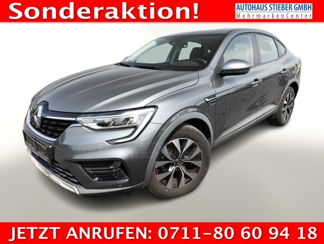 Renault Arkana - Zen TCe 140 EDC LED Kam PDC Temp Klimaaut