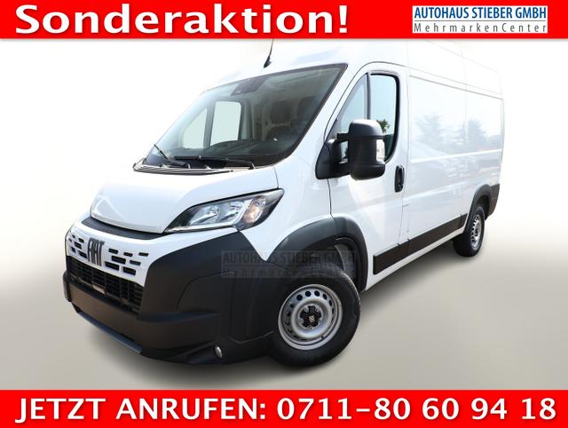 Fiat Ducato Pritsche - 35 140 L2H2 TEMP PDC Kam 270°HFT 7"-DAB