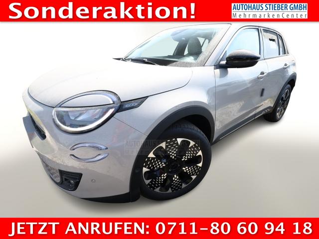 Fiat 600 - La Prima MHEV 110 DCT eHK ACC SHZ Massage BT