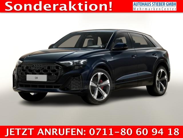 Audi Q8 - S line TDI 286 2xS AssistenzP+ 22Z Laser B&O