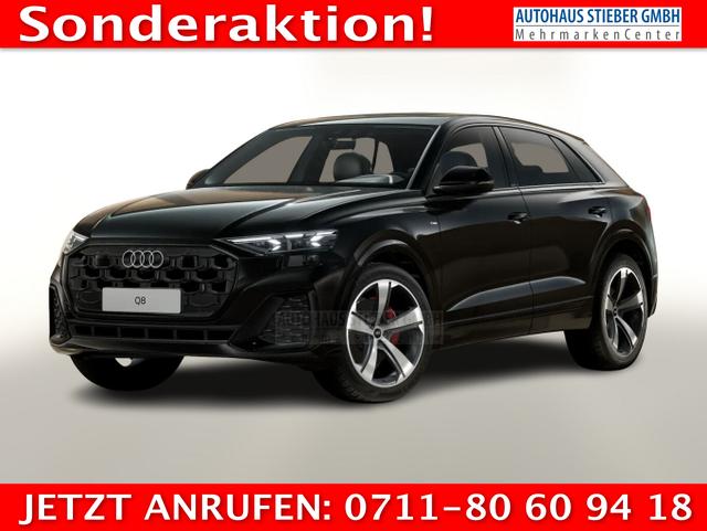 Audi Q8 - S line TDI 286 2xS AssistenzP+ 22Z Laser B&O