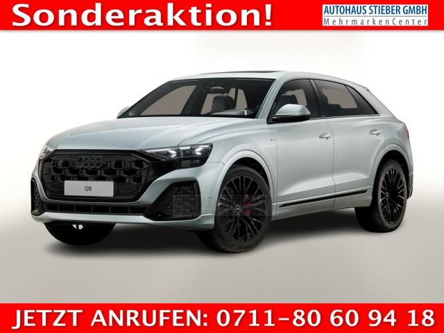Audi Q8 - S line TDI 286 2xS AssistenzP+ 22Z Laser B&O