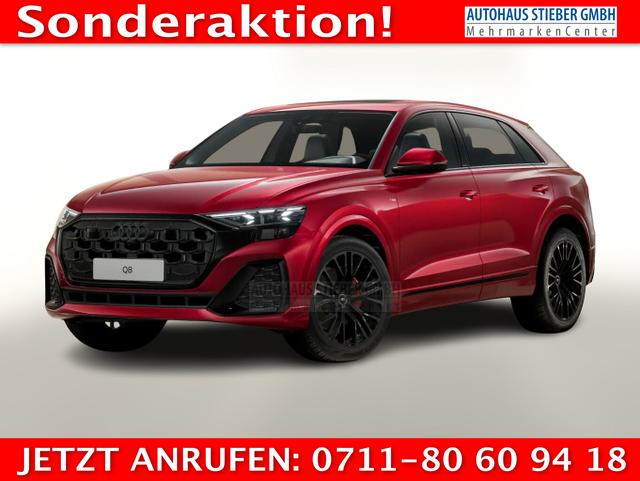 Audi Q8 - S line TDI 286 2xS AssistenzP+ 22Z Laser B&O