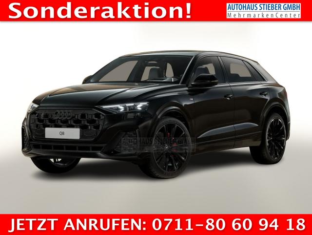 Audi Q8 - S line TDI 286 2xS AssistenzP+ 23Z Laser HUD