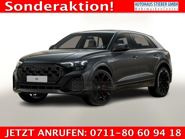 Audi Q8 - S line TDI 286 2xS AssistenzP+ 23Z Laser AHK