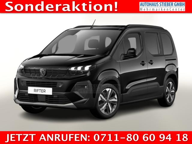 Peugeot Rifter - 130 EAT8 GT Nav SHZ 180° PDC LED ACC 17Z