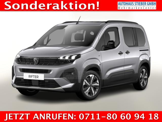 Peugeot Rifter - 130 EAT8 GT Nav SHZ 180° PDC LED ACC 17Z