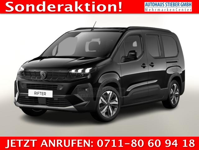 Peugeot Rifter - GT 130 EAT8 L2 Nav SHZ 180° PDC ACC 7-S