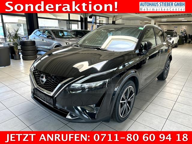 Nissan Qashqai - Tekna+ MHEV+MASSAGE+PANO+360KAM+BOSE+NAVI+SHZ