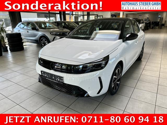 Opel Corsa - GS SHZ+LKZ+RFK