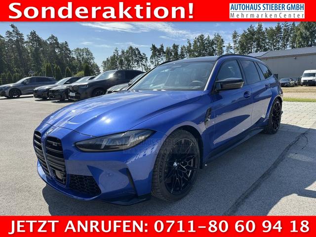 BMW M3 - Competition Touring 3.0 8-Gang M Steptronic xDrive