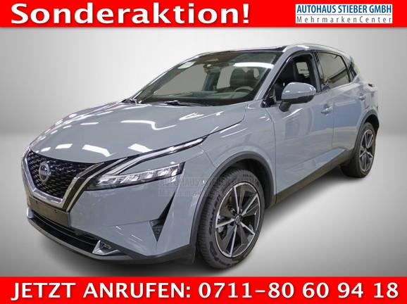 Nissan Qashqai - Tekna+ PANO+360KAM+BOSE+NAVI+SHZ+MASSAGE
