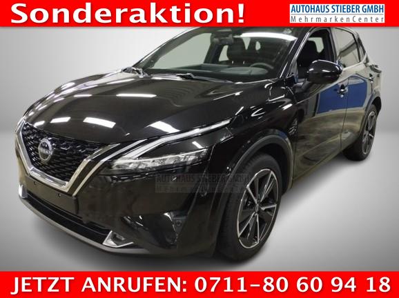 Nissan Qashqai - Tekna+ PANO+360KAM+BOSE+NAVI+SHZ+MASSAGE