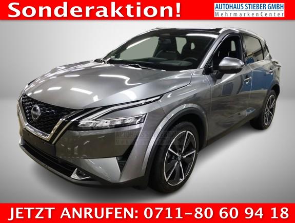 Nissan Qashqai - Tekna+ PANO+360KAM+BOSE+NAVI+SHZ+MASSAGE