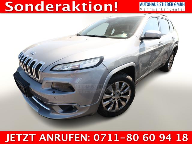 Jeep Cherokee - Overland 2.2 MultiJet 200 4WD Active