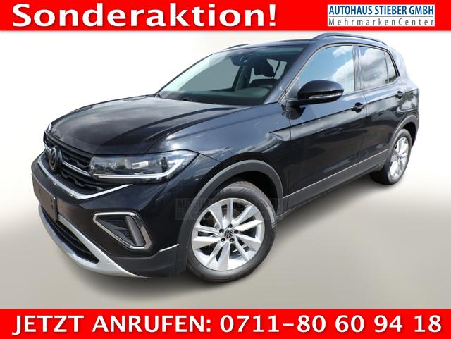 Volkswagen T-Cross - Life 1.0 TSI 115 DSG Matrix 17Z IQ.Drive SHZ