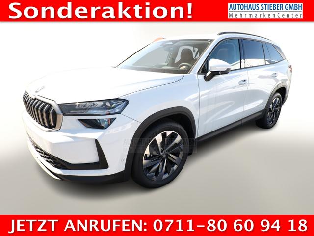 Skoda Kodiaq - Selection eTSI DSG Selec Pano AHK 7S HUD 360° Leder