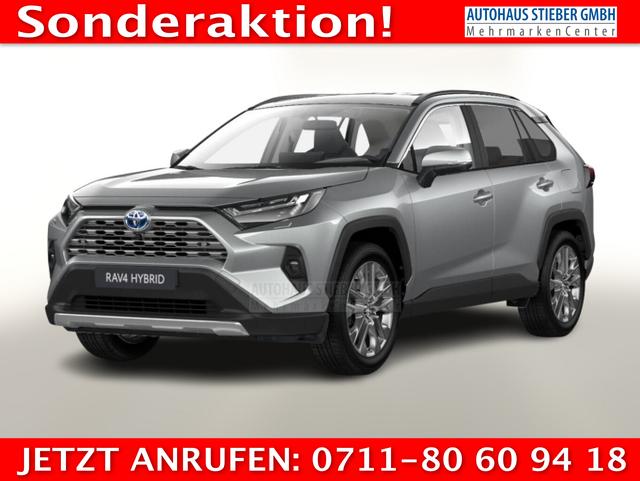 Toyota RAV4 - Lounge 2.5 Hybrid 218 Nav Leder 360Kam eHK
