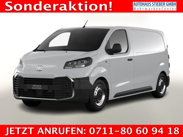 Toyota Proace Kastenwagen - 75 kWh Kam PDC Temp CarPlay 3S SmartCargo