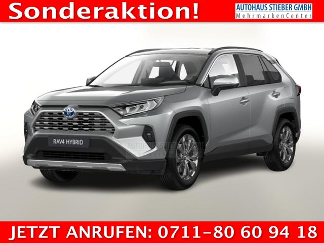 Toyota RAV4 - 2.5 Hybrid 218 ECVT Team D el.HK SHZ DigC