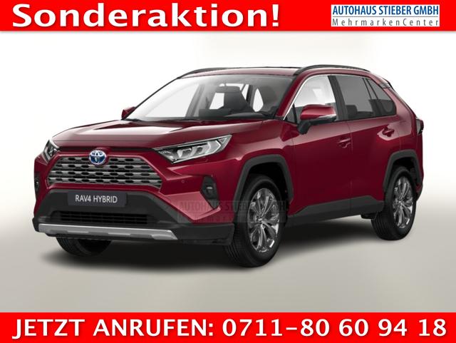 Toyota RAV4 - 2.5 Hybrid 218 ECVT Team D el.HK SHZ DigC